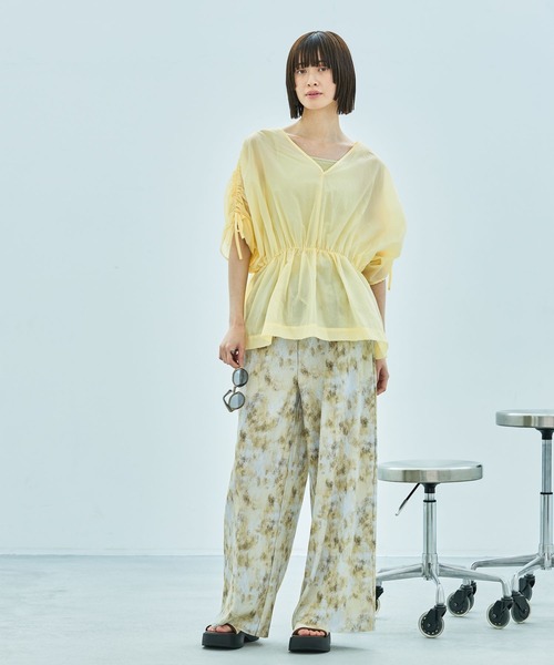 LAKOLE（ラコレ）の「ニット厚底サンダル / 288787（サンダル・レディース・ライトグレー/オフホワイト/ブラック・LARGE/MEDIUM）」の8枚目の写真