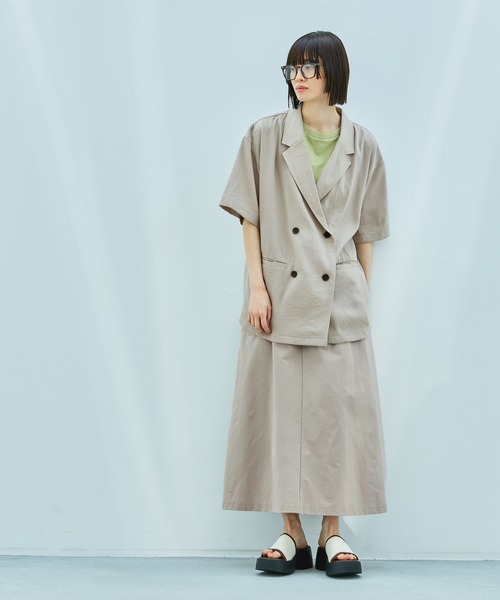 LAKOLE（ラコレ）の「ニット厚底サンダル / 288787（サンダル・レディース・ライトグレー/オフホワイト/ブラック・LARGE/MEDIUM）」の10枚目の写真