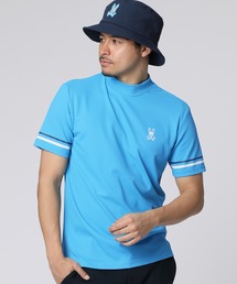 Psycho Bunny（サイコバニー）の「[GOLF]スリーブライン モックネックTシャツ（Tシャツ/カットソー）」