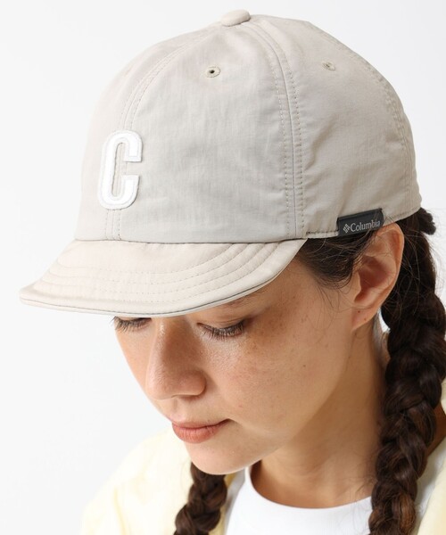 Columbia（コロンビア）の「Columbia／デイズループ キャップ／コロンビア／UVカット（キャップ・レディース・ブラック/ベージュ・ONE SIZE）」の2枚目の写真