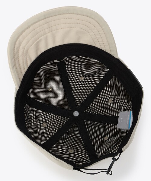 Columbia（コロンビア）の「Columbia／デイズループ キャップ／コロンビア／UVカット（キャップ・レディース・ブラック/ベージュ・ONE SIZE）」の12枚目の写真