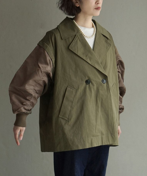 apartment department（アパートメントデパートメント）の「2wayMA-1