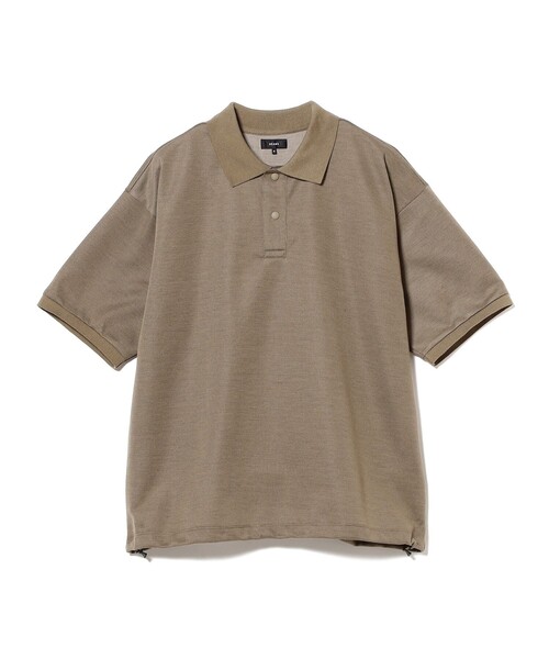 BEAMS（ビームス）の「テック ポロシャツ（ポロシャツ・メンズ・ベージュ/ネイビー・S/M/L/XL）」の6枚目の写真