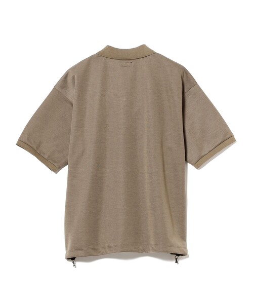 BEAMS（ビームス）の「テック ポロシャツ（ポロシャツ・メンズ・ベージュ/ネイビー・S/M/L/XL）」の10枚目の写真