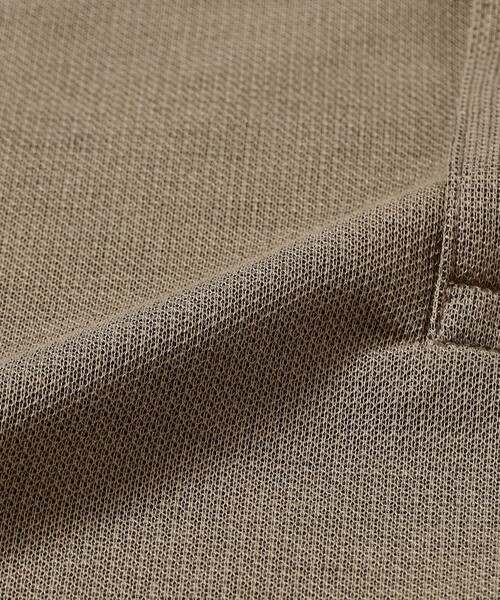 BEAMS（ビームス）の「テック ポロシャツ（ポロシャツ・メンズ・ベージュ/ネイビー・S/M/L/XL）」の11枚目の写真