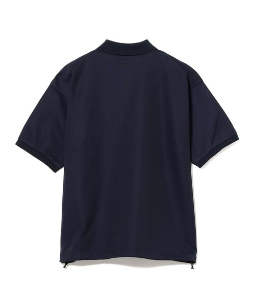 美品 BEAMS SSZ 別注 SCYE BASICS ポロシャツ ネイビー SCYE×BEAMS(サイ×ビームス)/40th別注ポロシャツ - メルカリ