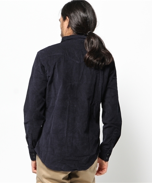 E5757M【Levi's/リーバイス】コーデュロイ ジャケット シャツ 90s イタリア製 Levi'sリーバイス コットン 太畝 コーデュロイ
