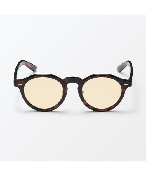 無印良品（ムジルシリョウヒン）の「ＵＶ４００カット　クラウンパント型　サングラス（サングラス・レディース・ブラック/ブラウン・FREE）」の7枚目の写真