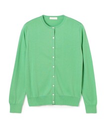 BALLSEY | ハイゲージコットン クルーネックカーディガン(カーディガン/ボレロ)