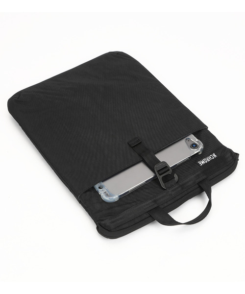 CHROME（クローム）の「［ CHROME / クローム ］LAPTOP BAG MD / ラップトップ バッグ ミディアム 耐水 2L（エコバッグ/サブバッグ・メンズ・グレー/ブラック/モスグリーン・FREE）」の15枚目の写真