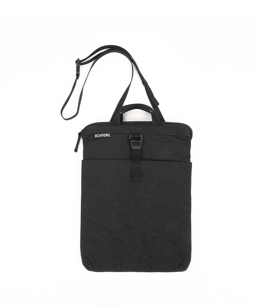 CHROME（クローム）の「［ CHROME / クローム ］LAPTOP BAG MD / ラップトップ バッグ ミディアム 耐水 2L（エコバッグ/サブバッグ・メンズ・グレー/ブラック/モスグリーン・FREE）」の13枚目の写真