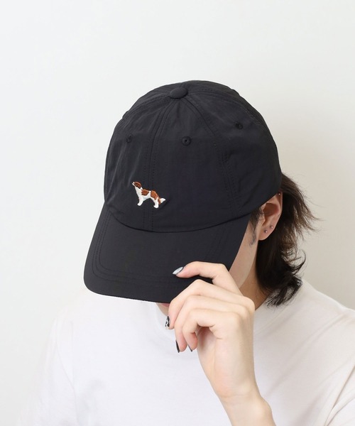優待特典一覧 セール】アニマル刺繍ベースボールキャップ（キャップ 帽子