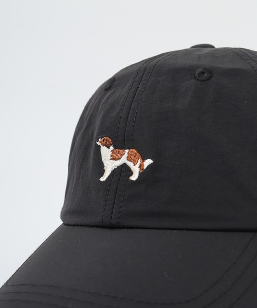 FreeZone キャップ 帽子 犬刺繍キャップ メンズ レディース