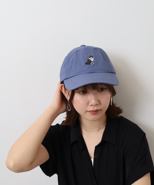 セール】アニマル刺繍ベースボールキャップ（キャップ