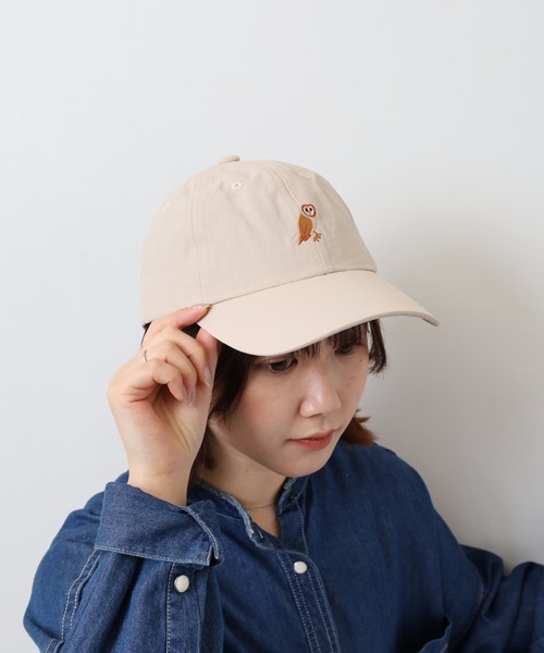 セール】アニマル刺繍ベースボールキャップ（キャップ