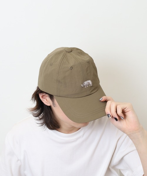 【コンビニ受取対応商品】 セール】アニマル刺繍ベースボールキャップ（キャップ 帽子
