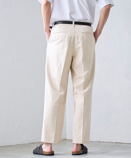 RONEL(ロネル)の「【RONEL】デニムトラウザー(デニムパンツ・メンズ・オフホワイト/ブラック・S/M/L/XL)」の19枚目の写真
