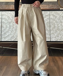 Burner | ツータックイージーバルーンバギーパンツ(その他パンツ)