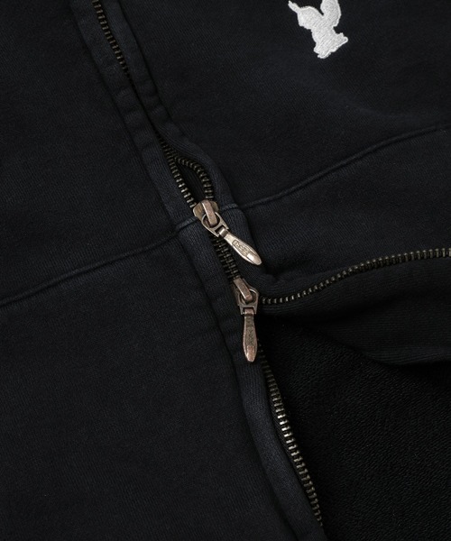 MASU（エムエーエスユー）の「"MASU BOYS" ZIP-UP HOODIE（パーカー・メンズ・サックスブルー/ブラック/レッド/グリーン・48/46）」の9枚目の写真