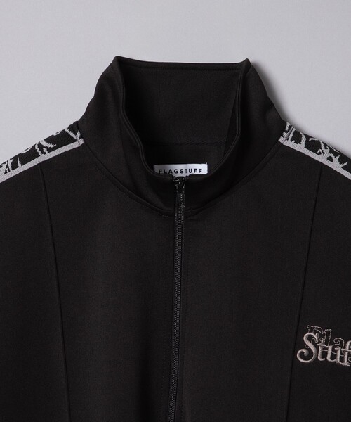 F-LAGSTUF-F(フラグスタフ)の「24SS-FS-11 TRACK JACKET(その他アウター・メンズ・ブラック/ブラウン・MEDIUM/LARGE/X-LARGE)」の18枚目の写真