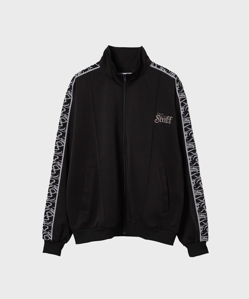 F-LAGSTUF-F(フラグスタフ)の「24SS-FS-11 TRACK JACKET(その他アウター・メンズ・ブラック/ブラウン・MEDIUM/LARGE/X-LARGE)」の1枚目の写真