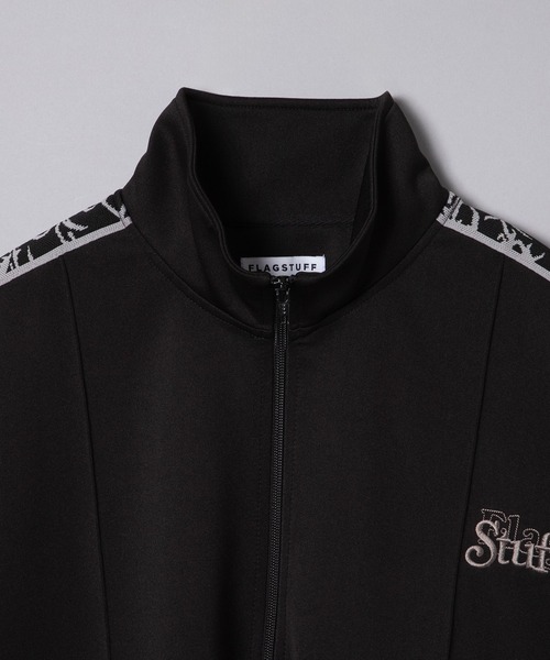 F-LAGSTUF-F(フラグスタフ)の「24SS-FS-11 TRACK JACKET(その他アウター・メンズ・ブラック/ブラウン・MEDIUM/LARGE/X-LARGE)」の5枚目の写真