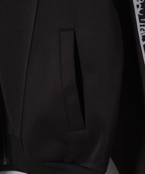 F-LAGSTUF-F(フラグスタフ)の「24SS-FS-11 TRACK JACKET(その他アウター・メンズ・ブラック/ブラウン・MEDIUM/LARGE/X-LARGE)」の10枚目の写真
