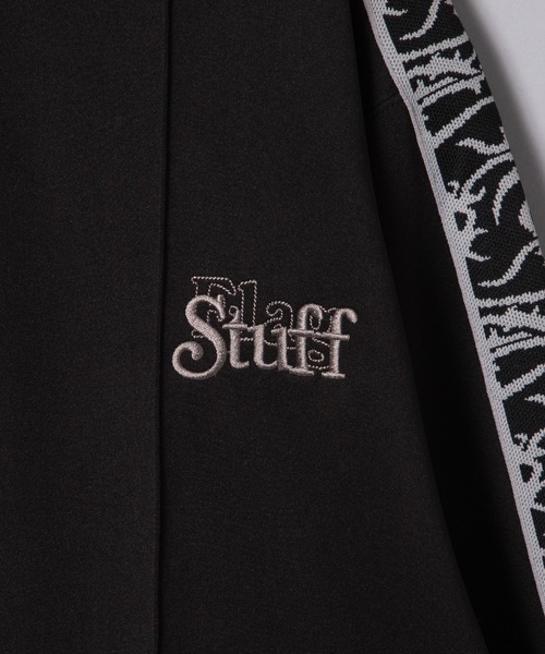 F-LAGSTUF-F(フラグスタフ)の「24SS-FS-11 TRACK JACKET(その他アウター・メンズ・ブラック/ブラウン・MEDIUM/LARGE/X-LARGE)」の9枚目の写真