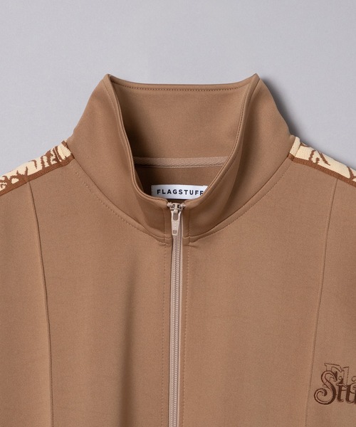 F-LAGSTUF-F(フラグスタフ)の「24SS-FS-11 TRACK JACKET(その他アウター・メンズ・ブラック/ブラウン・MEDIUM/LARGE/X-LARGE)」の11枚目の写真