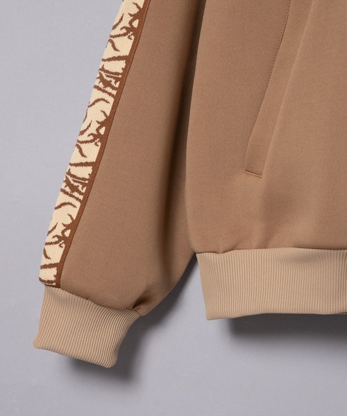 F-LAGSTUF-F(フラグスタフ)の「24SS-FS-11 TRACK JACKET(その他アウター・メンズ・ブラック/ブラウン・MEDIUM/LARGE/X-LARGE)」の12枚目の写真