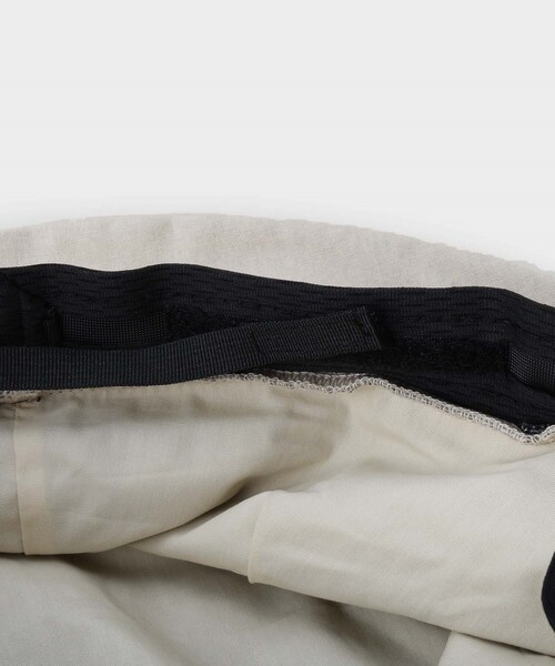 UNTITLED（アンタイトル）の「【遮熱・UVカット・ウォッシャブル】つば広HAT（ハット・レディース・ブラック/オフホワイト・99）」の9枚目の写真