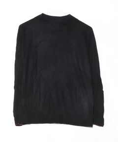 TOGA PULLA/トーガプルラ】ナイロンスリーブTOP（Tシャツ