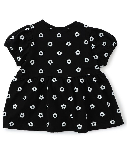 apres les cours（アプレレクール）の「ペプラムパフ半袖Tシャツ/7days Style（Tシャツ/カットソー・キッズ・ブラック/アイボリー/サックスブルー/その他2/ラベンダー/ピンク・110/120/130/140/80/90/100）」の16枚目の写真
