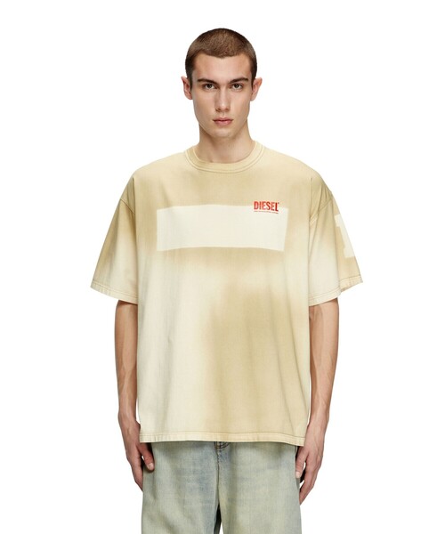 セール】メンズ Tシャツ T-BOXT-SLITS-R23（Tシャツ/カットソー