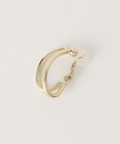 BEAUTY&YOUTH UNITED ARROWS（ビューティーアンドユースユナイテッドアローズ）の「ユニーク サークル イヤリング（イヤリング・レディース・シルバー/ゴールド・FREE）」の4枚目の写真