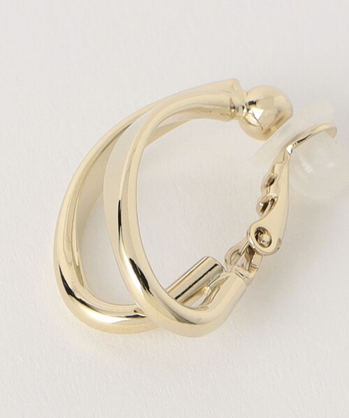 BEAUTY&YOUTH UNITED ARROWS（ビューティーアンドユースユナイテッドアローズ）の「ユニーク サークル イヤリング（イヤリング・レディース・シルバー/ゴールド・FREE）」の7枚目の写真