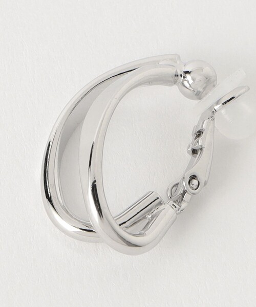 BEAUTY&YOUTH UNITED ARROWS（ビューティーアンドユースユナイテッドアローズ）の「ユニーク サークル イヤリング（イヤリング・レディース・シルバー/ゴールド・FREE）」の9枚目の写真