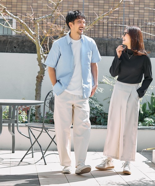 FOUND GOOD（ファウンドグッド）の「プレーティングテンジクT（Tシャツ/カットソー・メンズ・グレー系/ブラック/ホワイト系1/ブルー系・XL/L/M/S）」の5枚目の写真