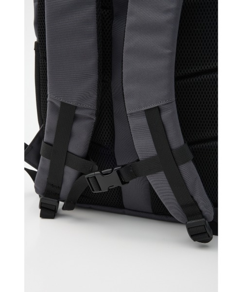 RODEO CROWNS WIDE BOWL（ロデオクラウンズワイドボウル）の「ロゴバックパック（バックパック/リュック・メンズ・ブラック/グレー・FREE）」の14枚目の写真