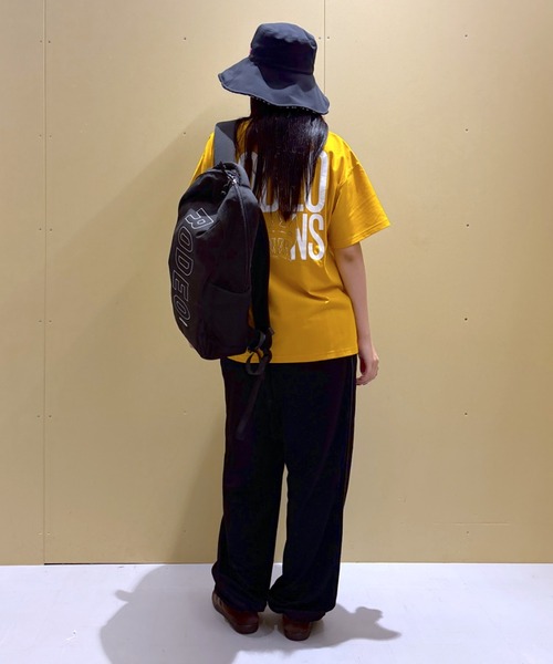 RODEO CROWNS WIDE BOWL（ロデオクラウンズワイドボウル）の「ロゴバックパック（バックパック/リュック・メンズ・ブラック/グレー・FREE）」の21枚目の写真