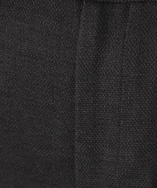 COUP DE CHANCE(クードシャンス)の「【手洗い可/日本製】タックテーパードパンツ(その他パンツ・レディース・ブラウン系/ブラック/ナチュラル/ダークグレー/ブルー/ホワイト・38/36/40/34/42)」の16枚目の写真