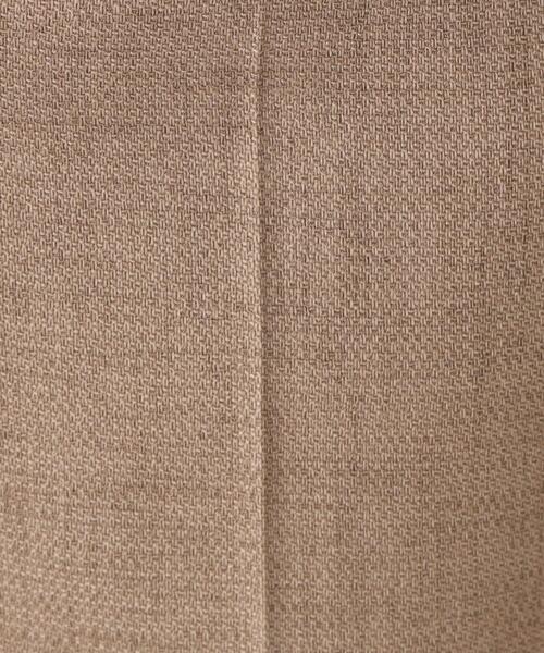 COUP DE CHANCE(クードシャンス)の「【手洗い可/日本製】タックテーパードパンツ(その他パンツ・レディース・ブラウン系/ブラック/ナチュラル/ダークグレー/ブルー/ホワイト・38/36/40/34/42)」の12枚目の写真