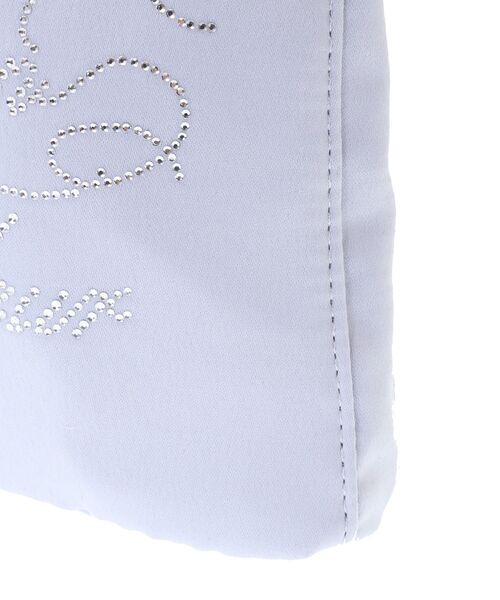 Maison de FLEUR(メゾンドフルール)の「EC限定チュールハンドルラインストーンポシェット(ショルダーバッグ・レディース・ブルー系その他7・FREE)」の8枚目の写真