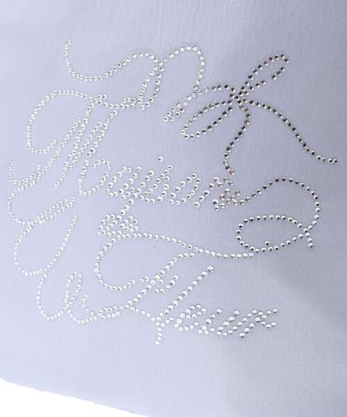 Maison de FLEUR(メゾンドフルール)の「EC限定チュールハンドルラインストーンポシェット(ショルダーバッグ・レディース・ブルー系その他7・FREE)」の9枚目の写真