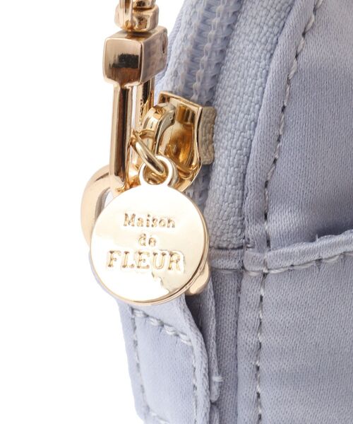 Maison de FLEUR(メゾンドフルール)の「EC限定チュールハンドルラインストーンポシェット(ショルダーバッグ・レディース・ブルー系その他7・FREE)」の10枚目の写真