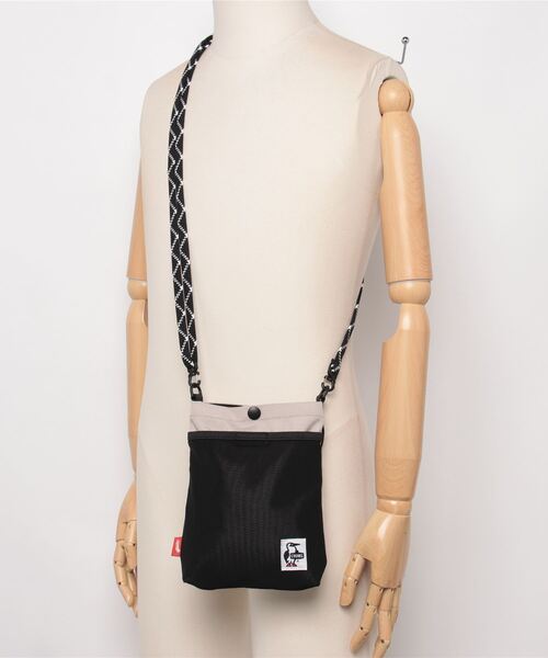 CHUMS（チャムス）の「チャムス CHUMS Recycle Mesh Pocket Shoulder Bag（ショルダーバッグ・メンズ・その他・ONE SIZE）」の5枚目の写真