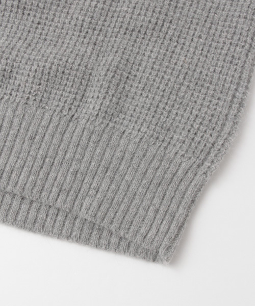 URBAN RESEARCH（アーバンリサーチ）の「UR タートルネックルーズニットワンピース（ワンピース・レディース・ネイビー/グレー/ブラック・FREE）」の6枚目の写真