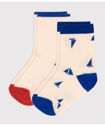 PETIT BATEAU（プチバトー）の「ソックス２牧組（ソックス/靴下）」