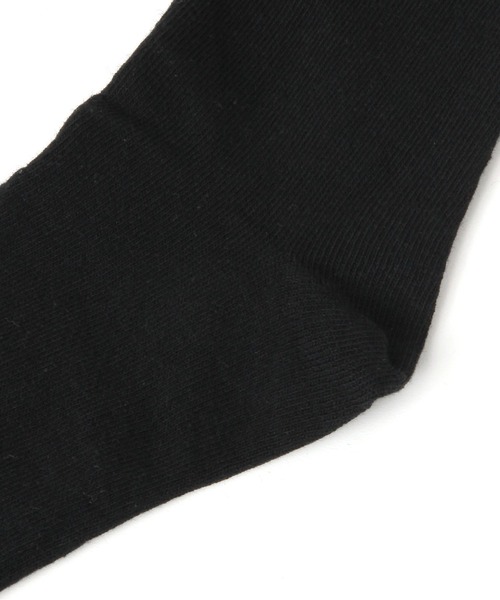 niko and...（ニコアンド）の「オリジナルラメリボンソックス（ソックス/靴下・レディース・オフホワイト/ブラック・FREE）」の6枚目の写真