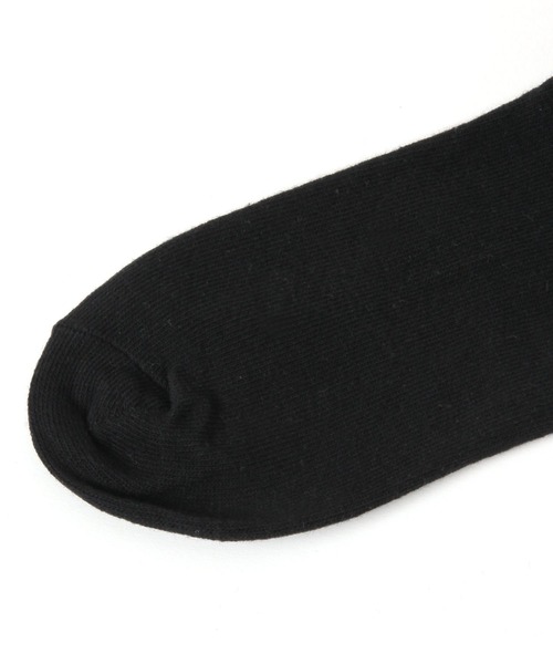 niko and...（ニコアンド）の「オリジナルラメリボンソックス（ソックス/靴下・レディース・オフホワイト/ブラック・FREE）」の5枚目の写真